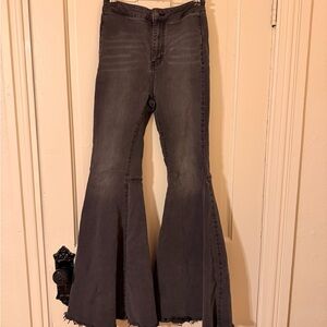 Free People Float On Flare Jean Bell Bottoms